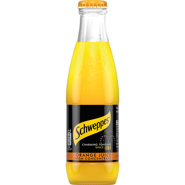 SCHWEPPES ORANGE NRB 200x24